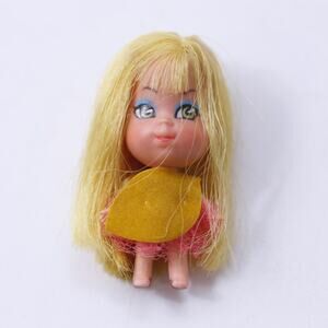 1970s, Liddle Kiddles, Laffy Lemon, Doll, Kola Kiddle, Mattel, ~ 250929-WH 761